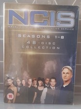 NCIS - Seasons 1-8 Box Set DVD