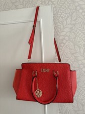 dkny red shoulder bag
