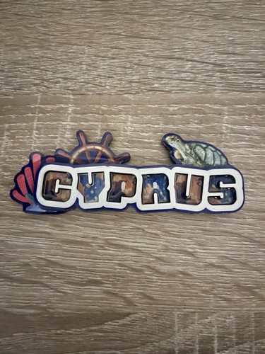 Cyprus fridge magnet - fridge,