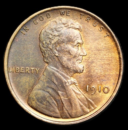 1910 lincoln cent choice - 1910,