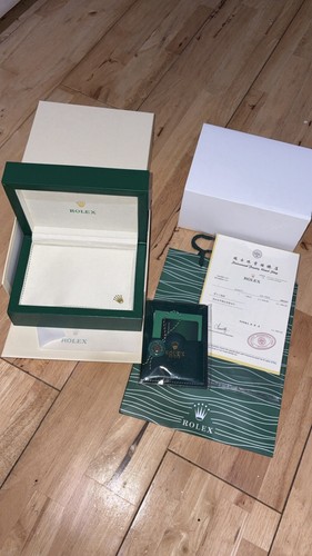 Rolex green beige single - &,