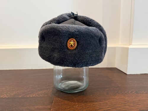 Russian army winter ushanka - russian,