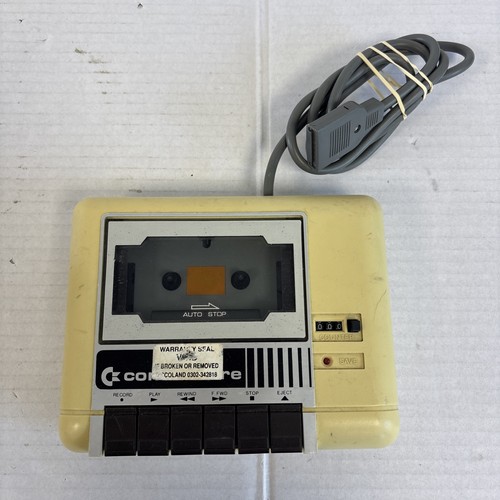 Commodore datasette - 64,