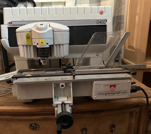 Gravograph is400 engraving - gravograph,