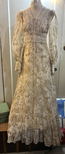 Vintage 70s gunne sax maxi - 70s,