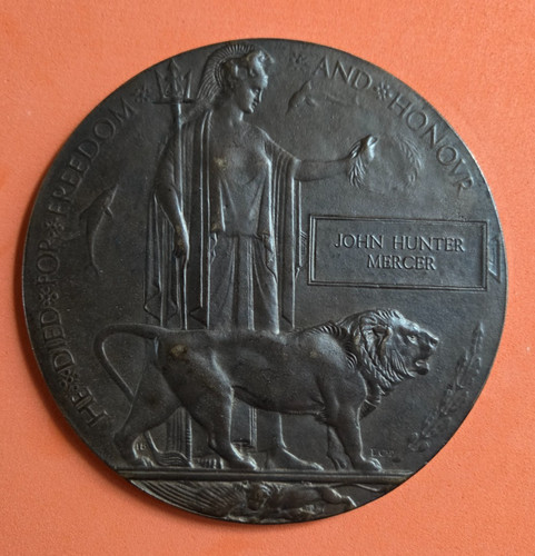 Kia plaque death penny - ww,