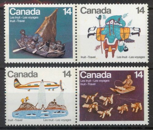 Canada 1978 canadian eskimos - canada,