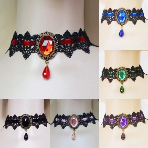 Gothic black lace - gothic,
