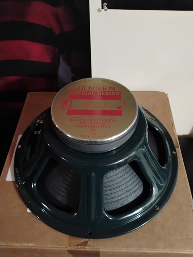 Jensen c12n guitar - 12", speaker