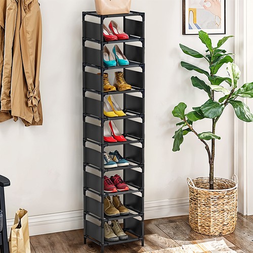 10tier narrow shoe rack - narrow,