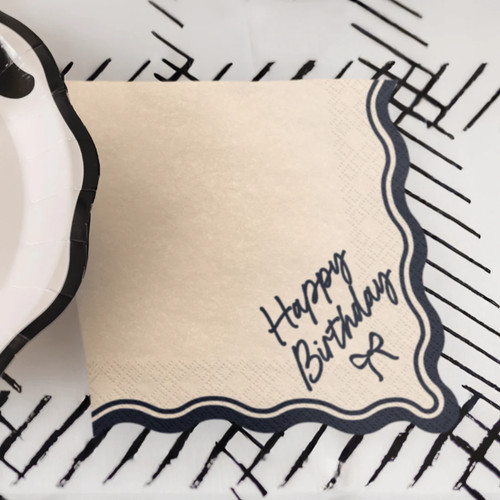 Happy birthday bow paper - birthday,