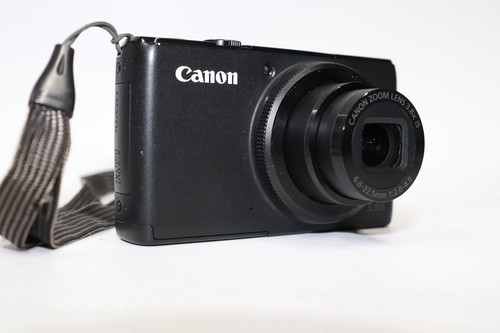 Canon powershot s95 black 10mp - canon,