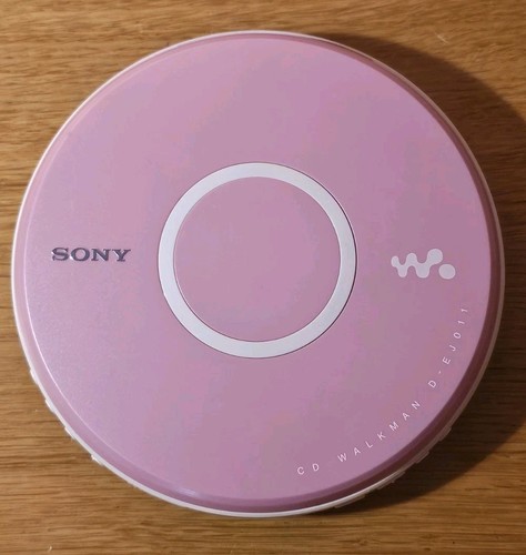 Faulty sony walkman model - cd,