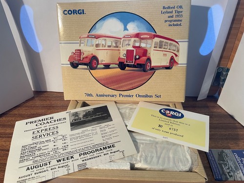 Corgi 97079 and tiger 70th - #97079,