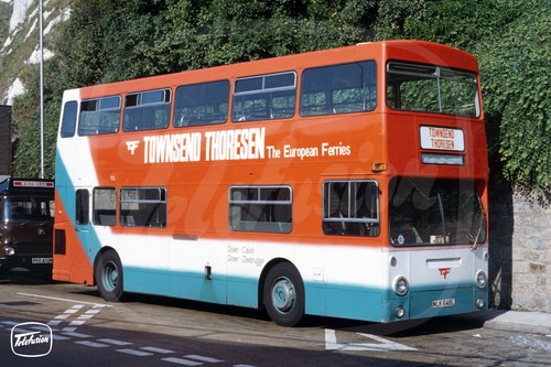 Bus photo townsend thoresen - bus,