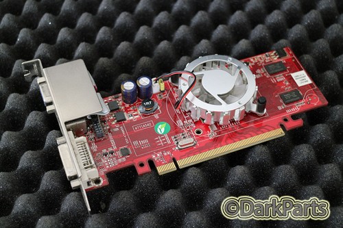 His x1550 128mb pci graphics - his,