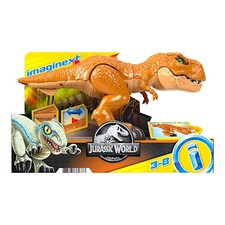 Jurassic World large Tyrannosaurus Rex T-Rex Thrashin' Action Park Imaginext