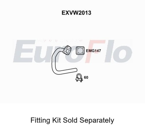 Rear muffler silencer insert - rear,