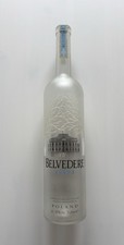Belvedere Vodka Bottle 3 Litre Empty Collectible Crafting Craft Bottle Light