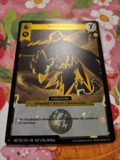 Thunderbird Reverse Holofoil