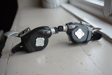 SRAM X0 9 Speed Shifters Carbon 3x9 Speed Front Rear XO