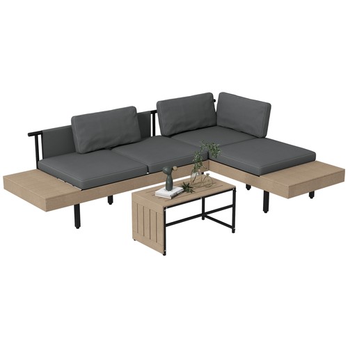 Outsunny piece shape - outsunny, l-shape