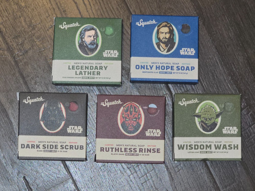 Lot squatch star wars - squatch,