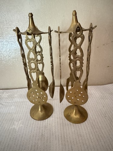 Vintage small indian brass - 2, x