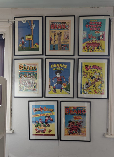 Thomson the beano framed - beano,