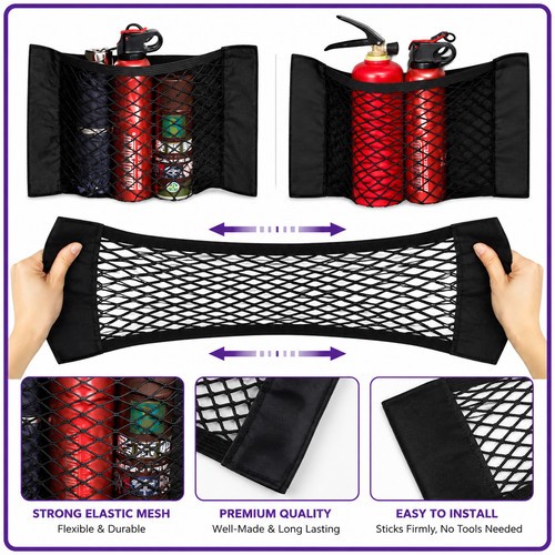 Universal car trunk mesh - universal,