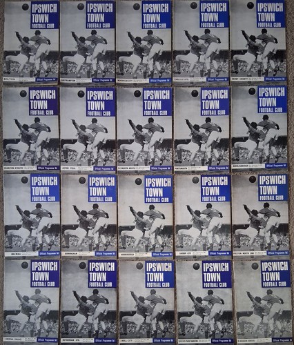 Job lot ipswich town - 20, x