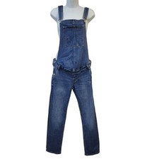 H & M Maternity Dungarees Blue