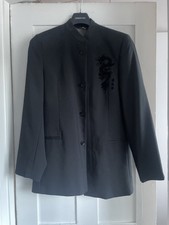 Mens Single-Breasted Jacket