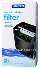 INTERPET INTERNAL CARTRIDGE FILTER FISH TANK AQUARIUM TROPICAL HANG ON MEDIA