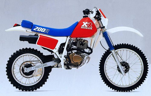 Pdf honda xr200r - pdf,