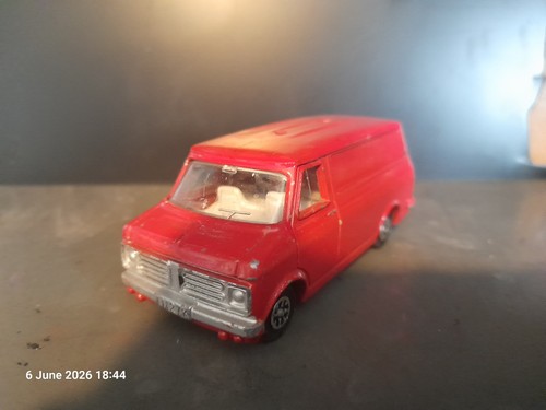 Dinky bedford van - dinky,