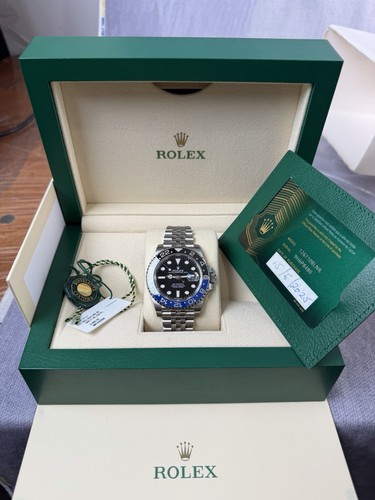 Rolex gmt master batgirl - master, ii