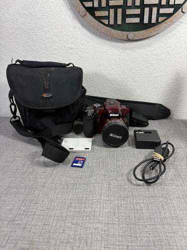 Nikon coolpix red p510 - p510, w/