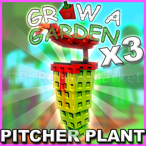 Pitcher plant grow a - x3🌿grow,