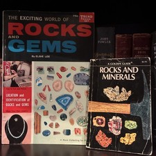 Vintage Geology Rocks