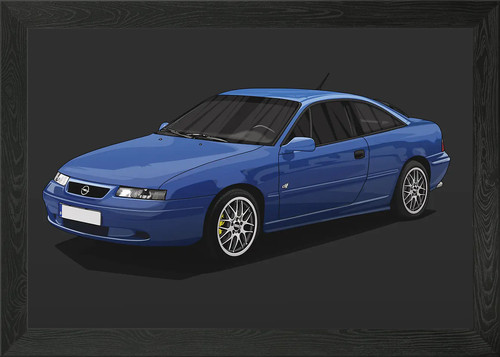 Opel calibra turbo - opel,