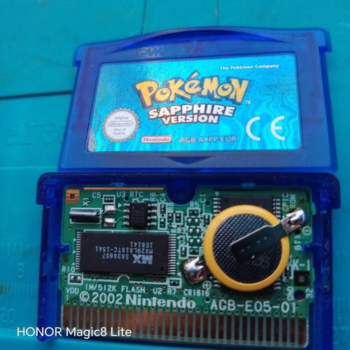 Pokémon sapphire version - pokémon,