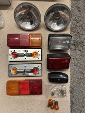 Westfield Kit Car - Light Set - Headlights Fog Reverse Indicator, Number plate 