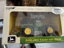 8430 4wd Tractor With Blade