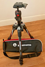 Manfrotto BeFree Carbon Fibre Tripod - MKBFRC4-BH with Ball Head - Travel Tripod