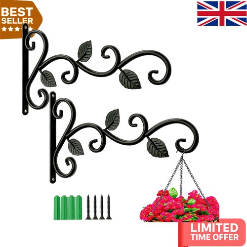 Pack outdoor plant hangers - ,
