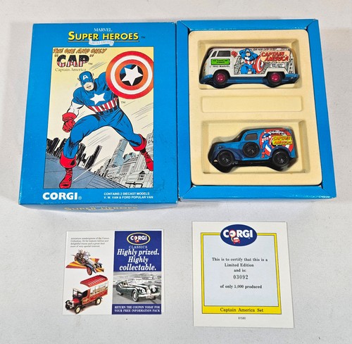 Vintage corgi marvel super - vintage,