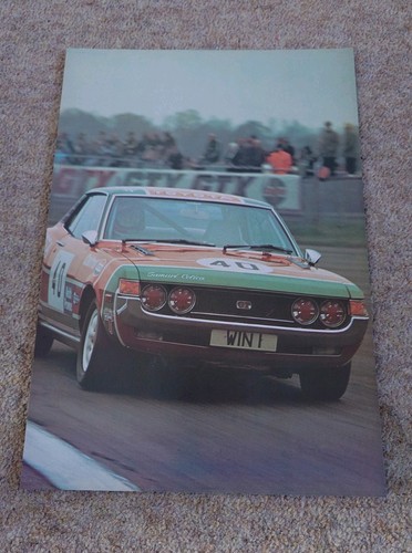 Toyota celica ford capri - ford,