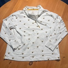Joules Harlton Bee Funnel Neck