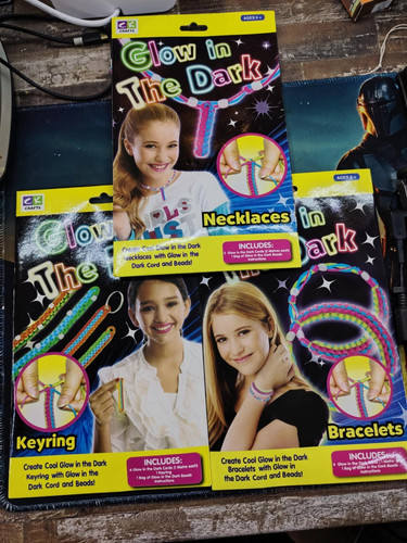 Creative kids glow the - in, dark